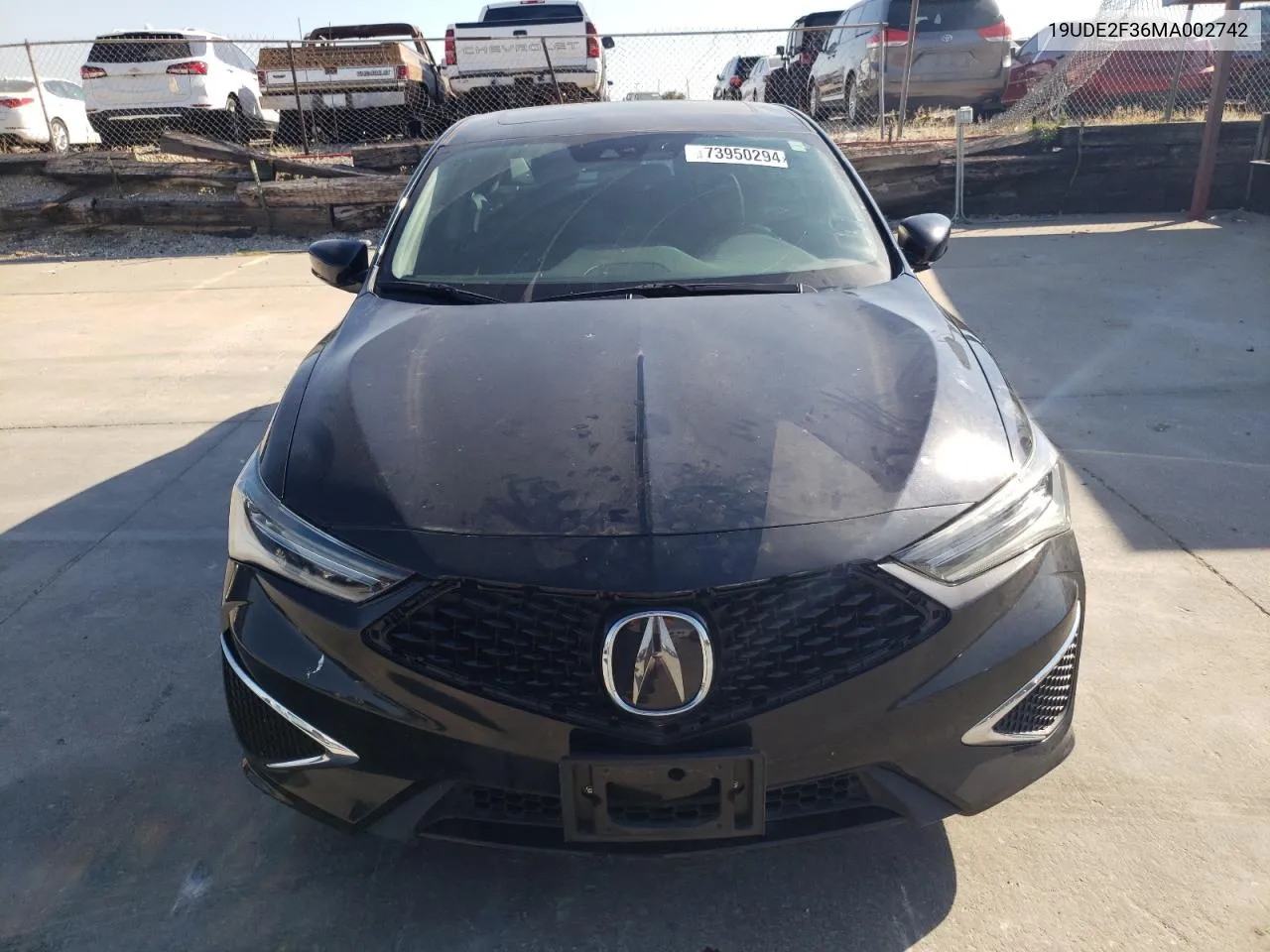 19UDE2F36MA002742 2021 Acura Ilx