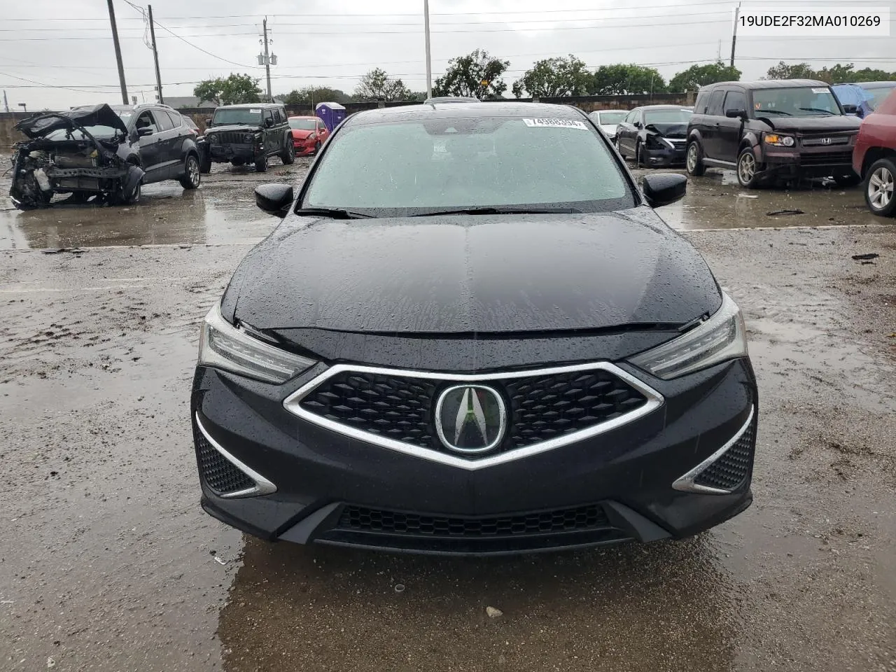 19UDE2F32MA010269 2021 Acura Ilx