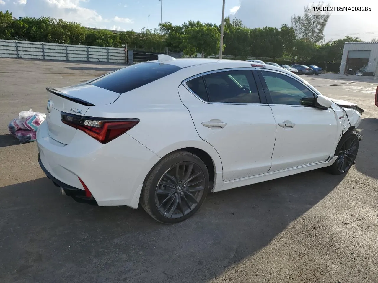 2022 Acura Ilx Premium A-Spec VIN: 19UDE2F85NA008285 Lot: 63522384