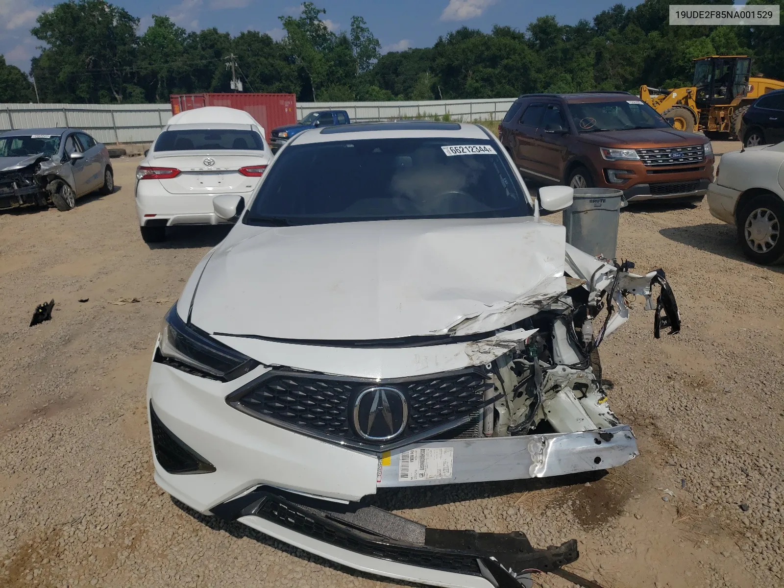 19UDE2F85NA001529 2022 Acura Ilx Premium A-Spec