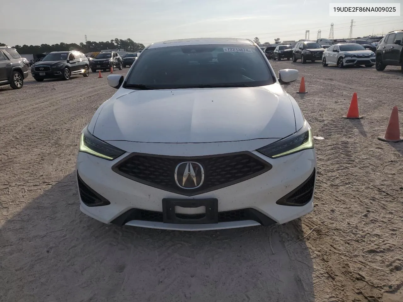 19UDE2F86NA009025 2022 Acura Ilx Premium A-Spec