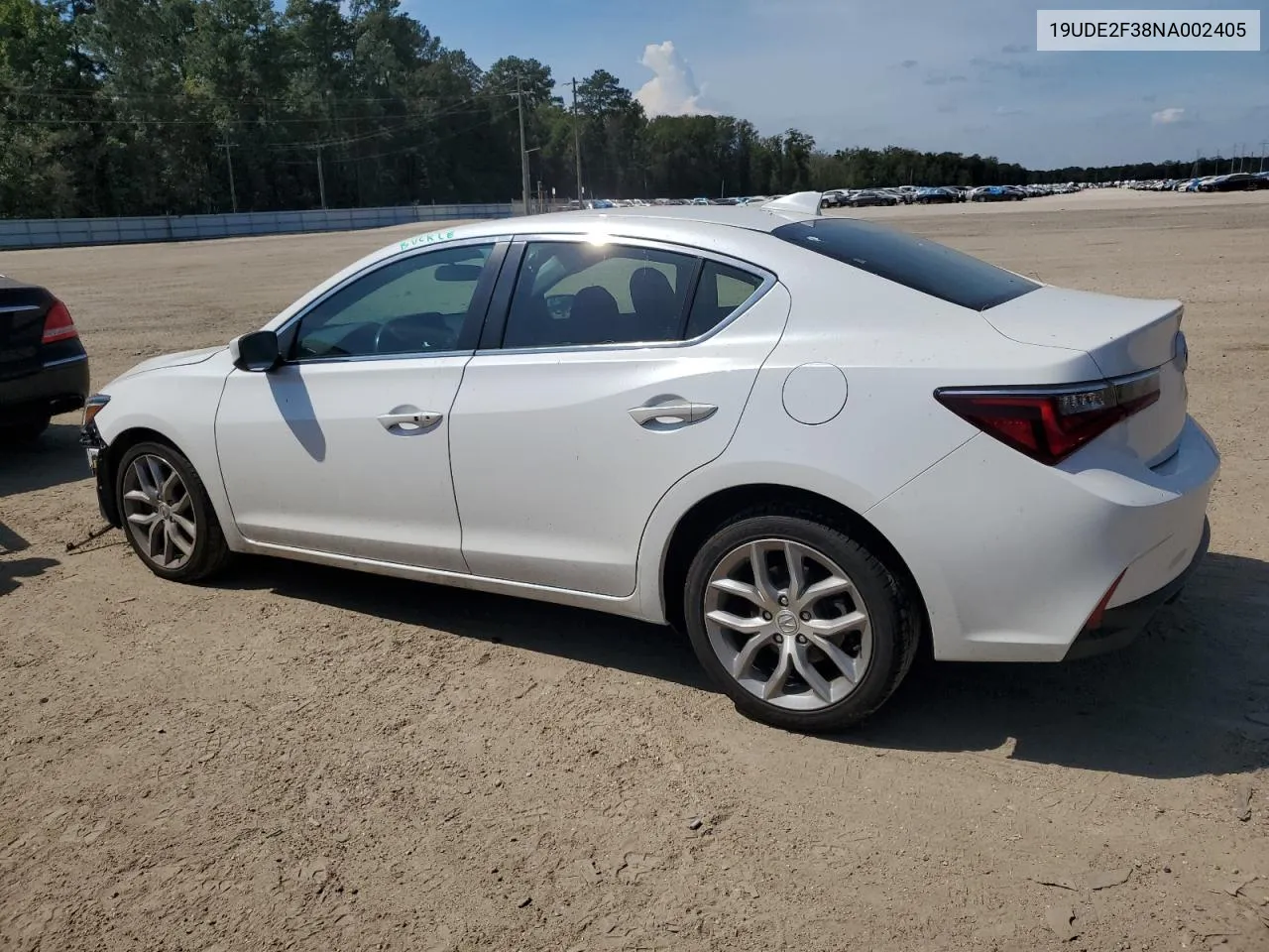 19UDE2F38NA002405 2022 Acura Ilx