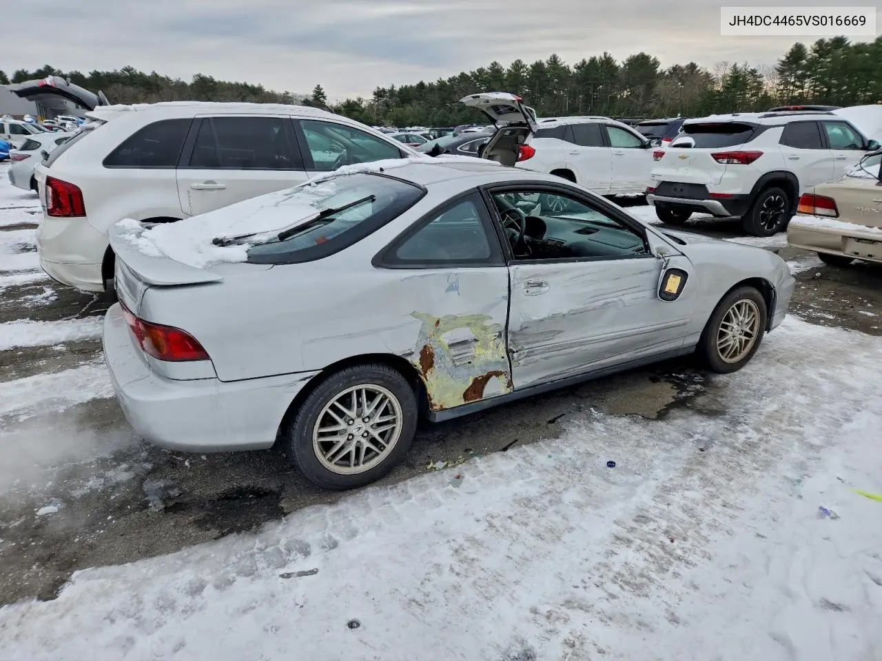 JH4DC4465VS016669 1997 Acura Integra Gs