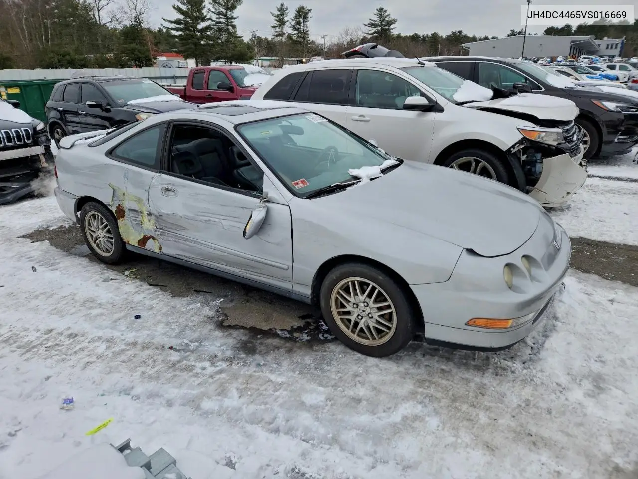 JH4DC4465VS016669 1997 Acura Integra Gs