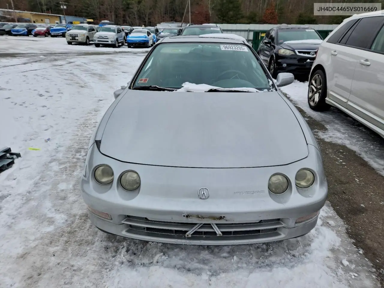 JH4DC4465VS016669 1997 Acura Integra Gs