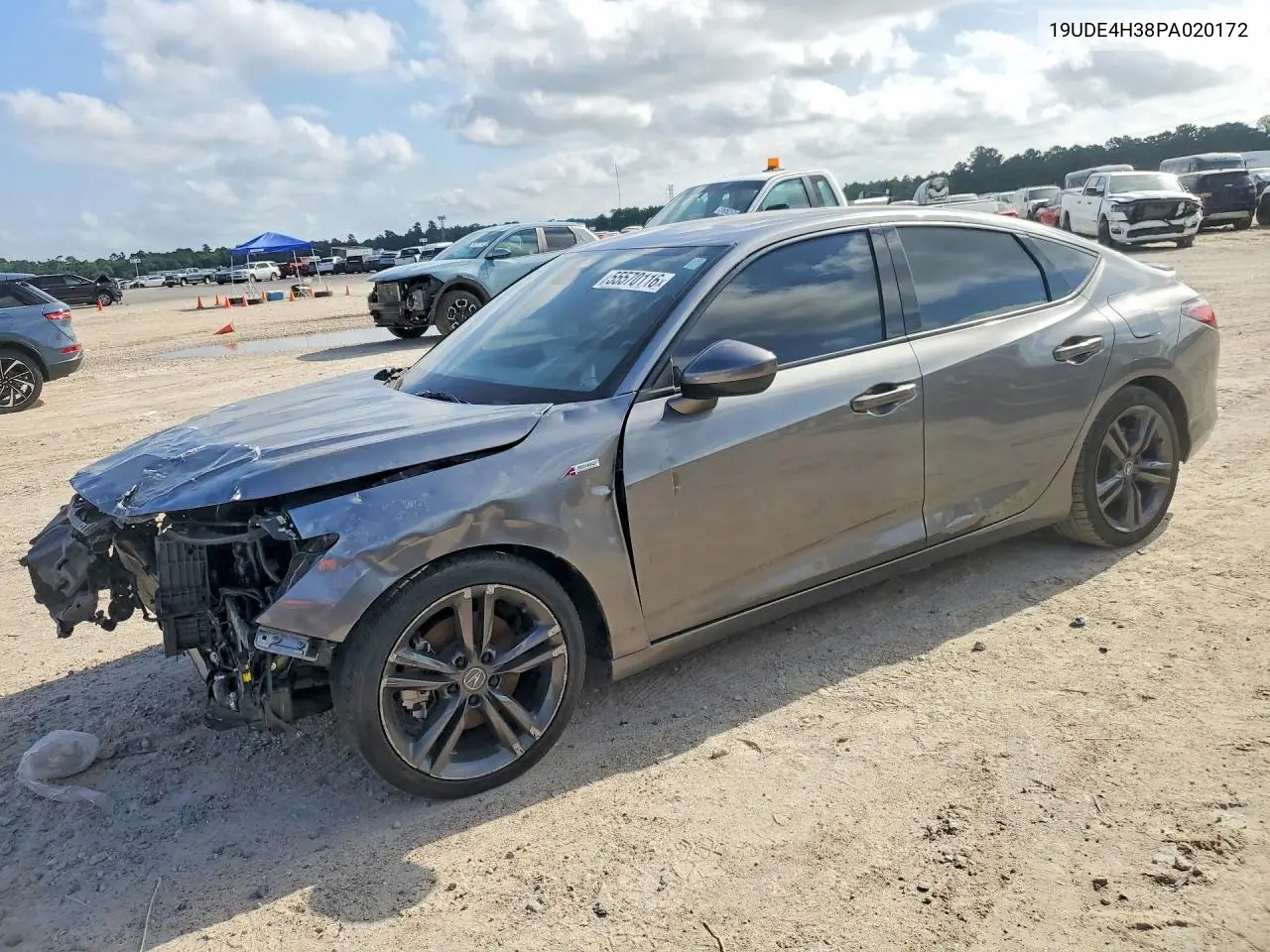 19UDE4H38PA020172 2023 Acura Integra A-Spec