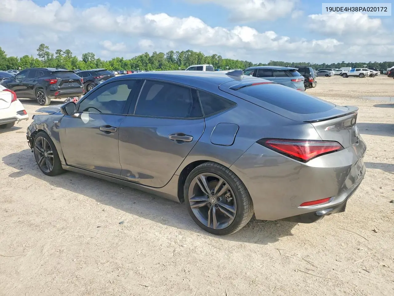 19UDE4H38PA020172 2023 Acura Integra A-Spec