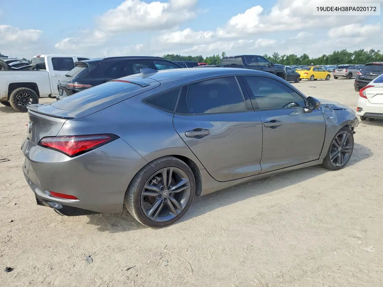 19UDE4H38PA020172 2023 Acura Integra A-Spec