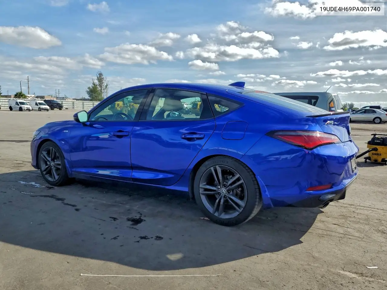 19UDE4H69PA001740 2023 Acura Integra A-Spec Tech