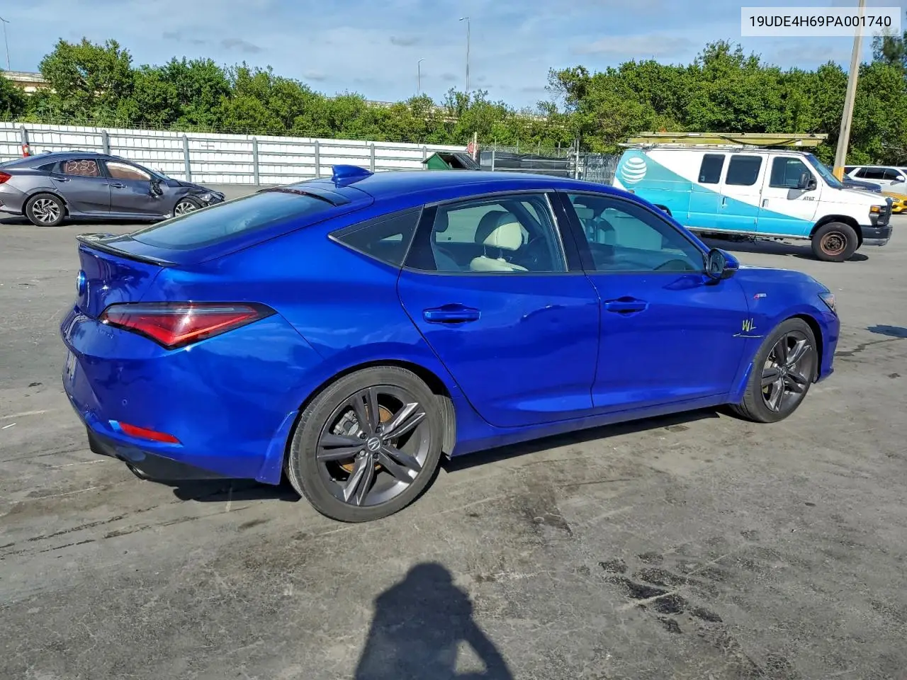19UDE4H69PA001740 2023 Acura Integra A-Spec Tech