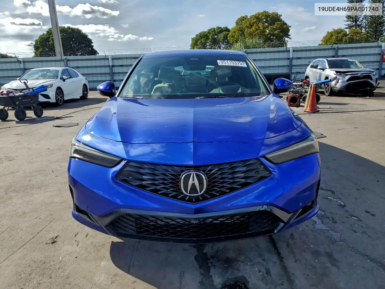 19UDE4H69PA001740 2023 Acura Integra A-Spec Tech