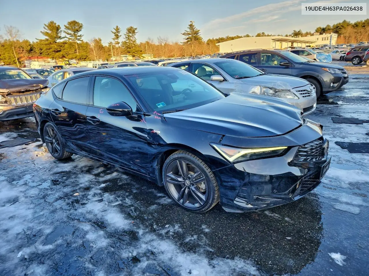 19UDE4H63PA026438 2023 Acura Integra A-Spec Tech