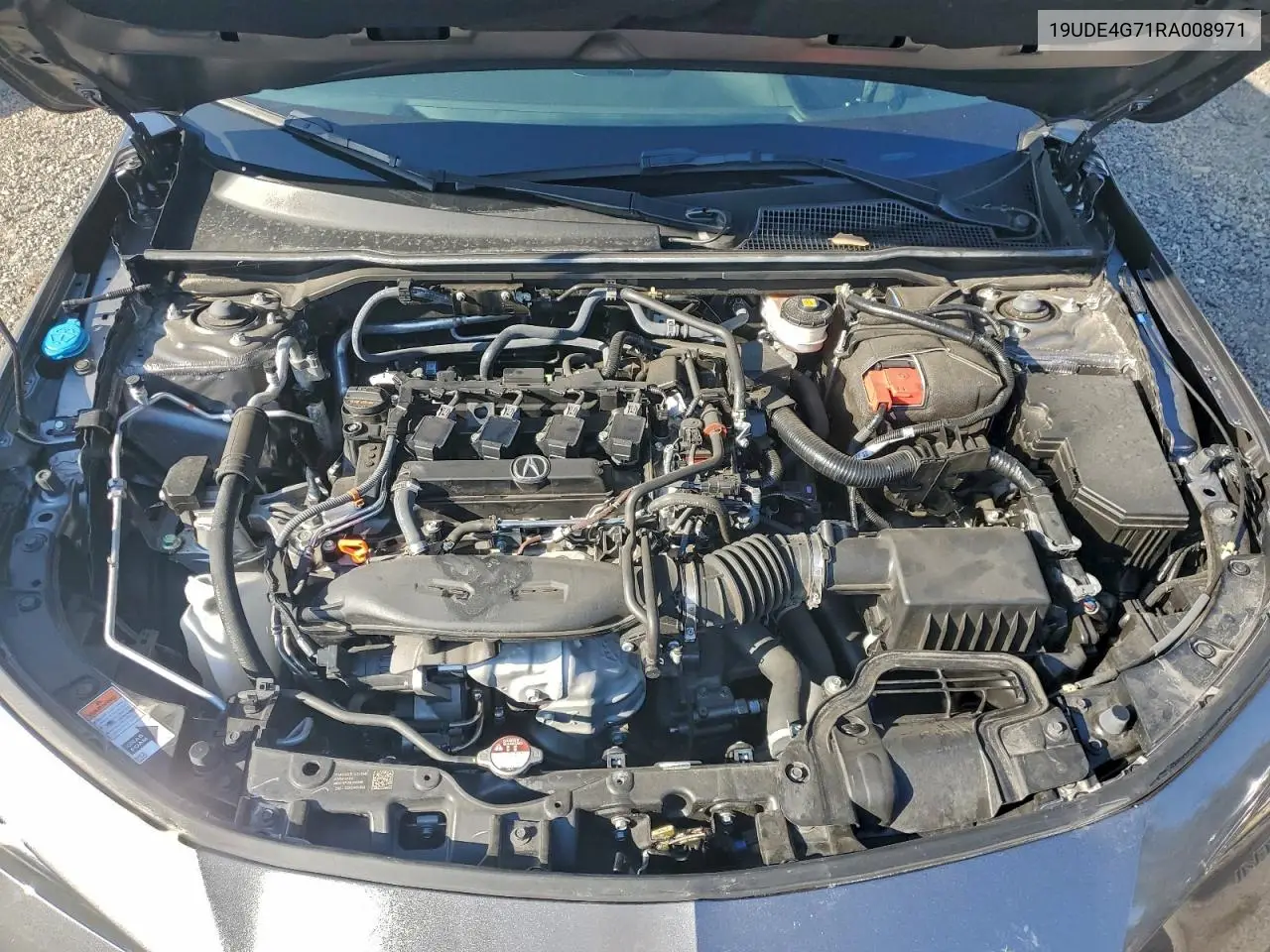19UDE4G71RA008971 2024 Acura Integra A-Spec Tech
