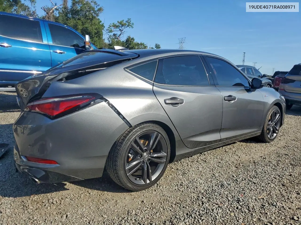 19UDE4G71RA008971 2024 Acura Integra A-Spec Tech