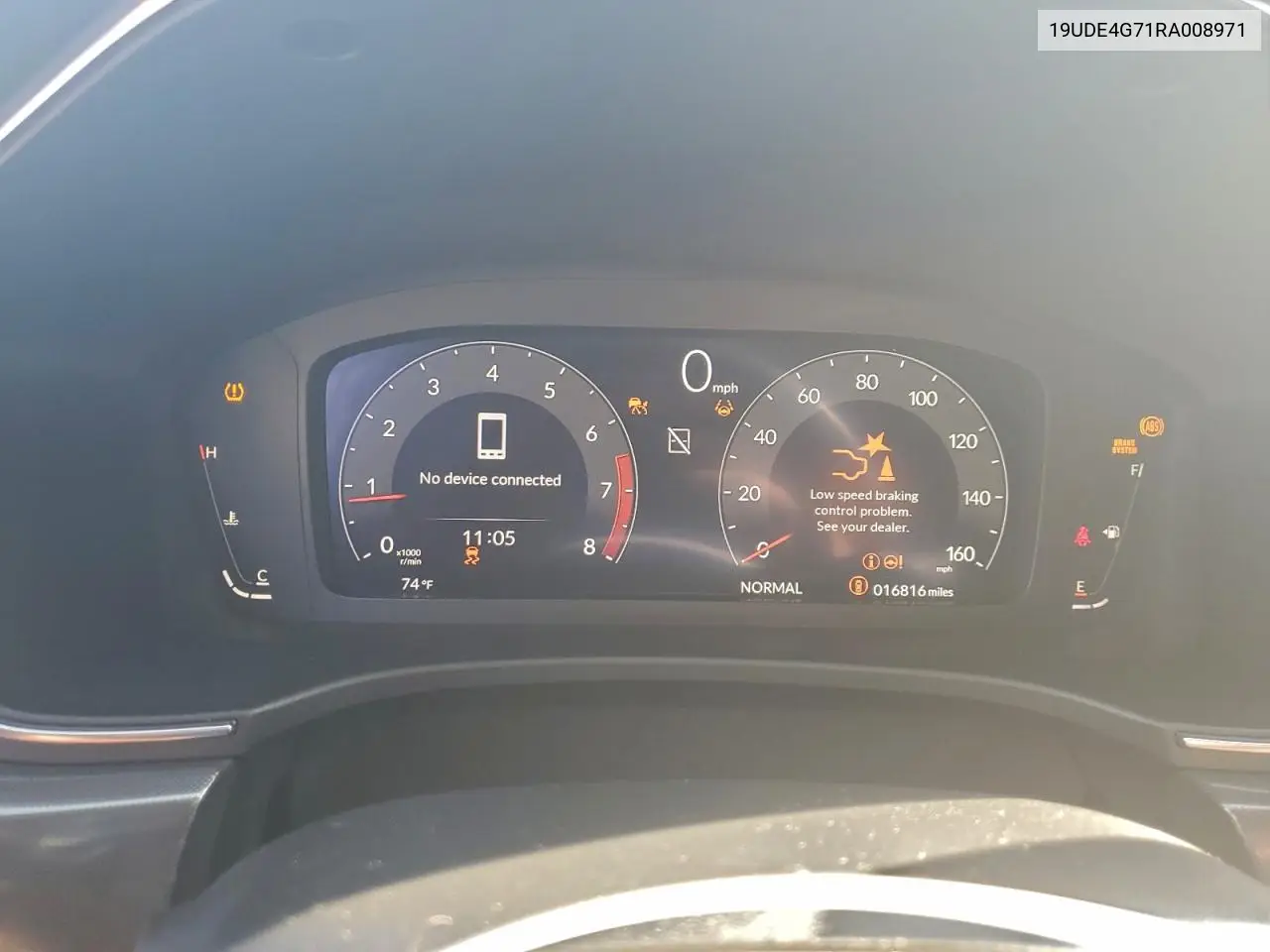19UDE4G71RA008971 2024 Acura Integra A-Spec Tech
