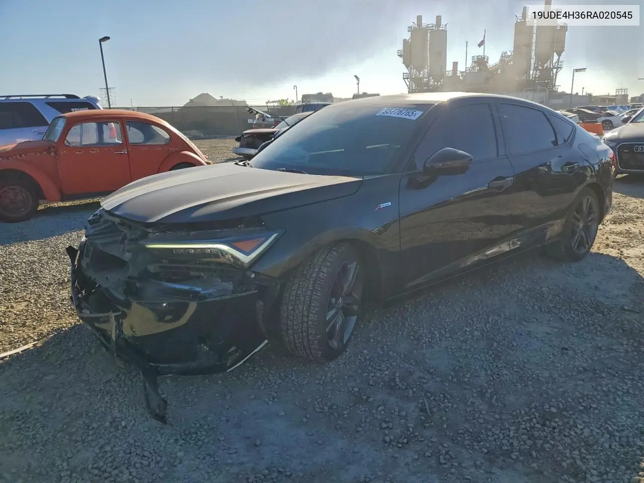 19UDE4H36RA020545 2024 Acura Integra A-Spec