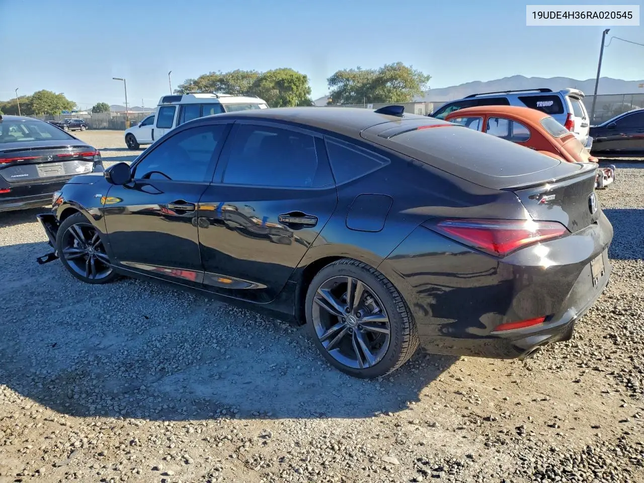 19UDE4H36RA020545 2024 Acura Integra A-Spec