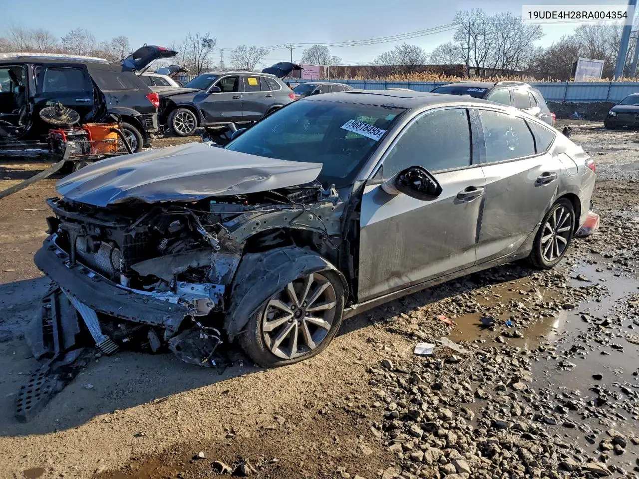 19UDE4H28RA004354 2024 Acura Integra