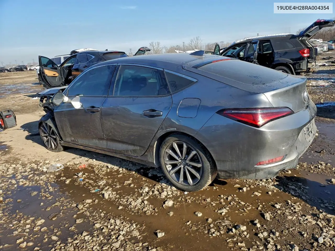 19UDE4H28RA004354 2024 Acura Integra