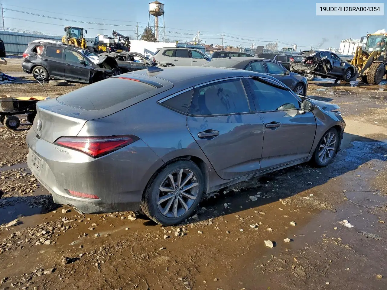 19UDE4H28RA004354 2024 Acura Integra