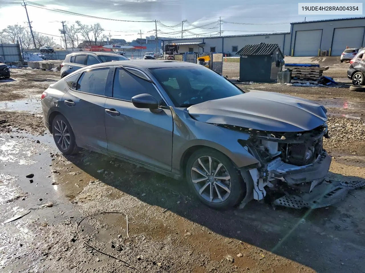 19UDE4H28RA004354 2024 Acura Integra