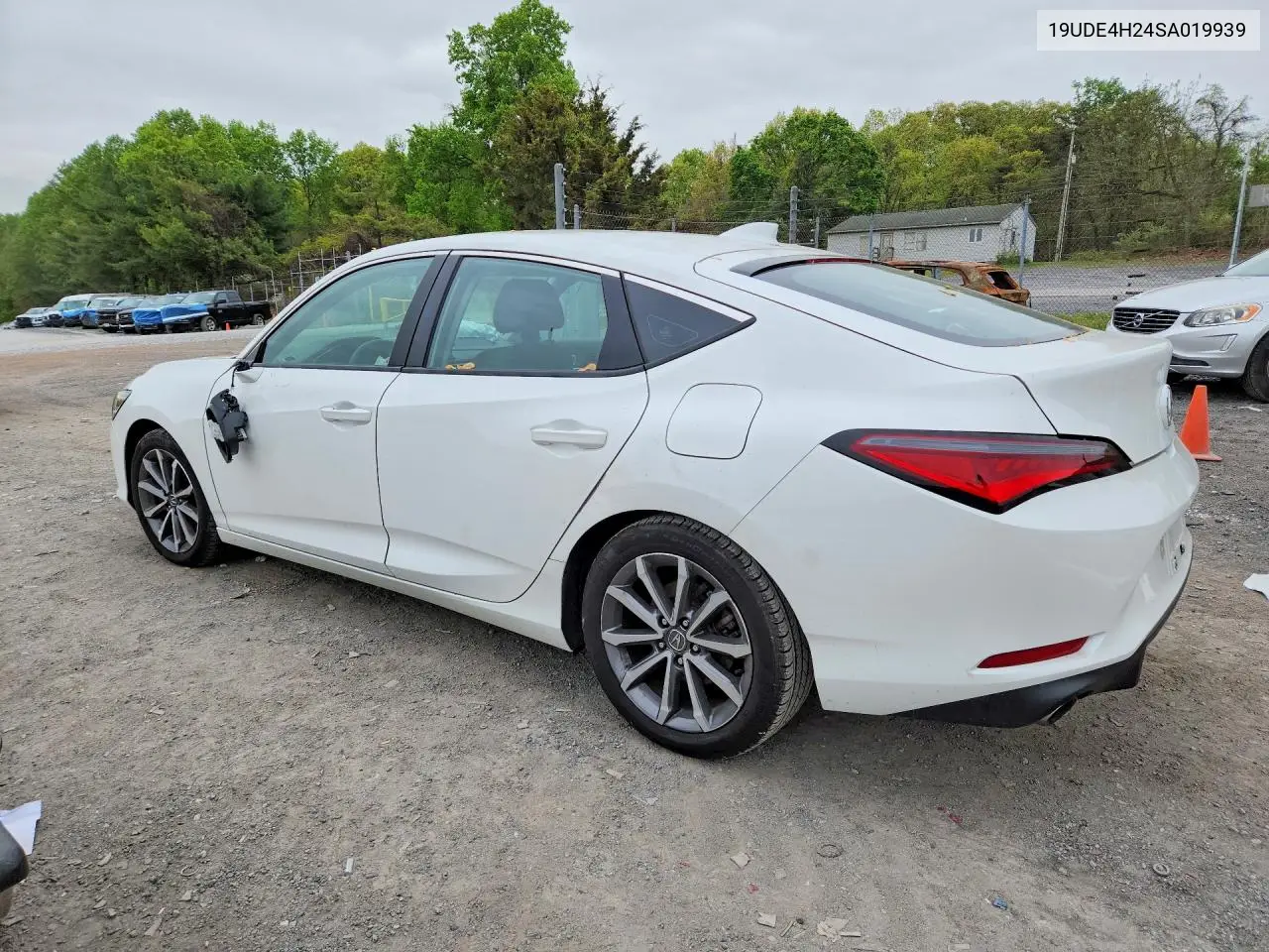 19UDE4H24SA019939 2025 Acura Integra