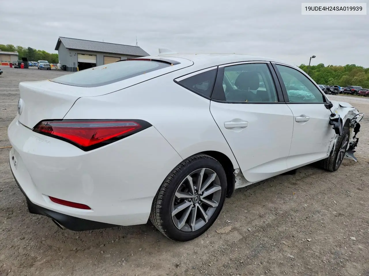 19UDE4H24SA019939 2025 Acura Integra