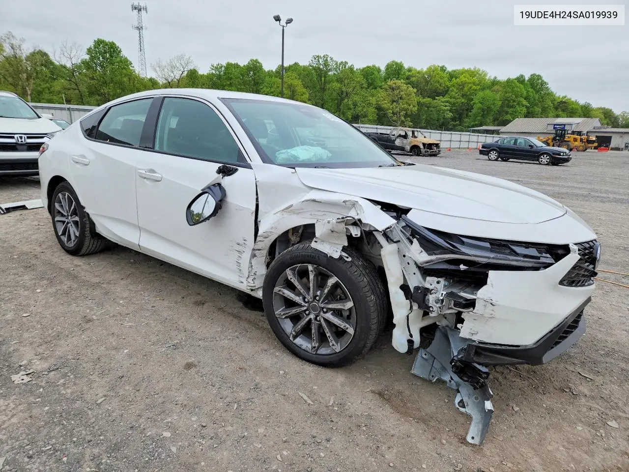 19UDE4H24SA019939 2025 Acura Integra