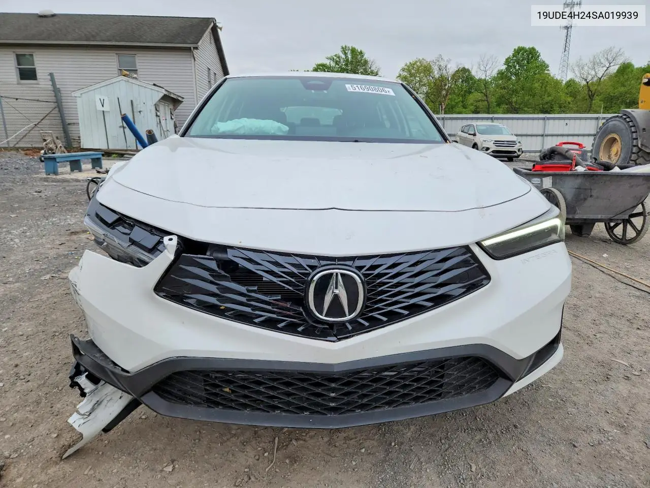 19UDE4H24SA019939 2025 Acura Integra