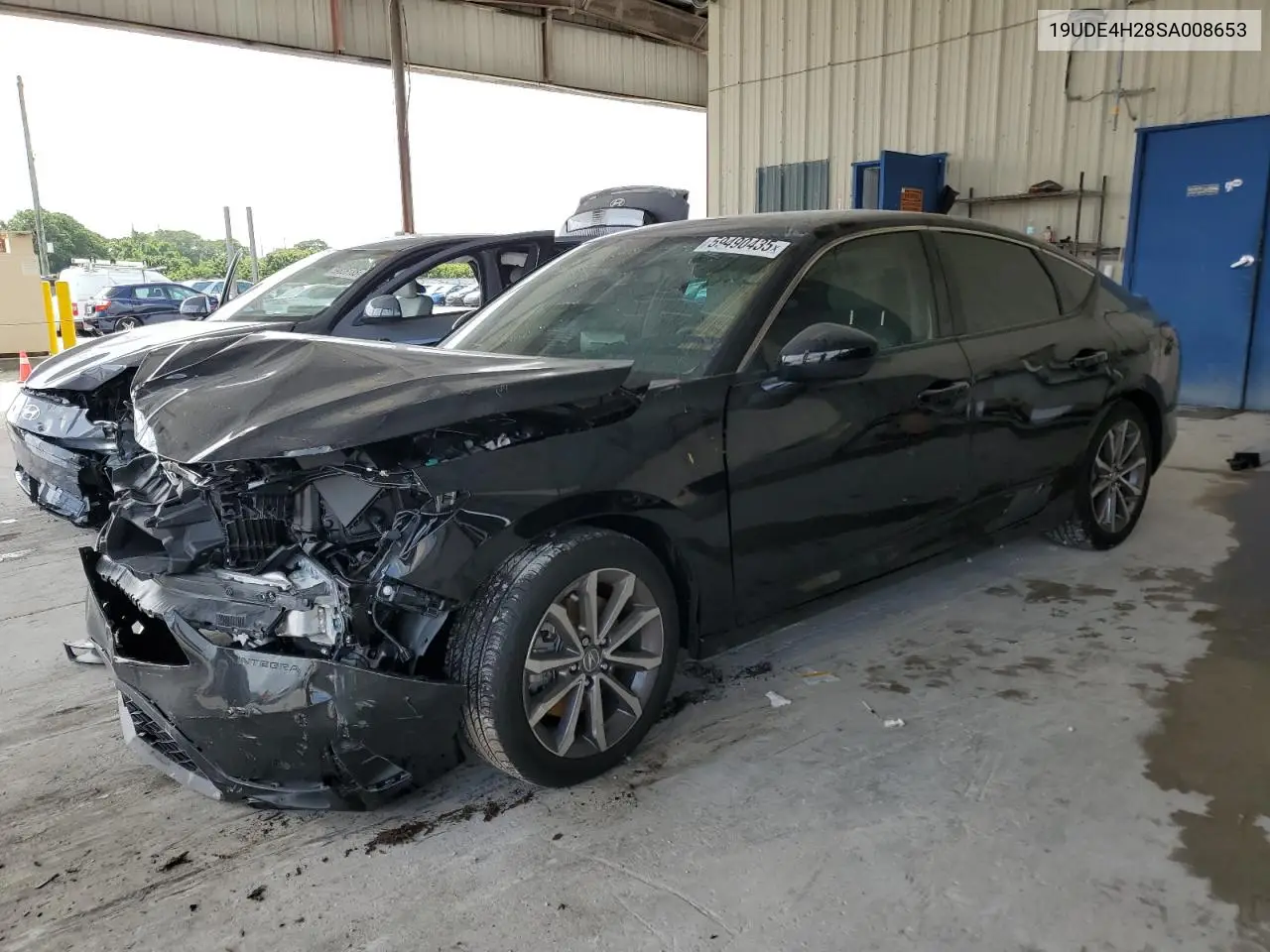 19UDE4H28SA008653 2025 Acura Integra