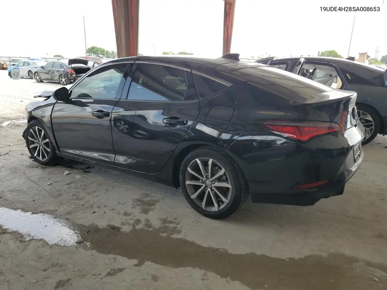 19UDE4H28SA008653 2025 Acura Integra
