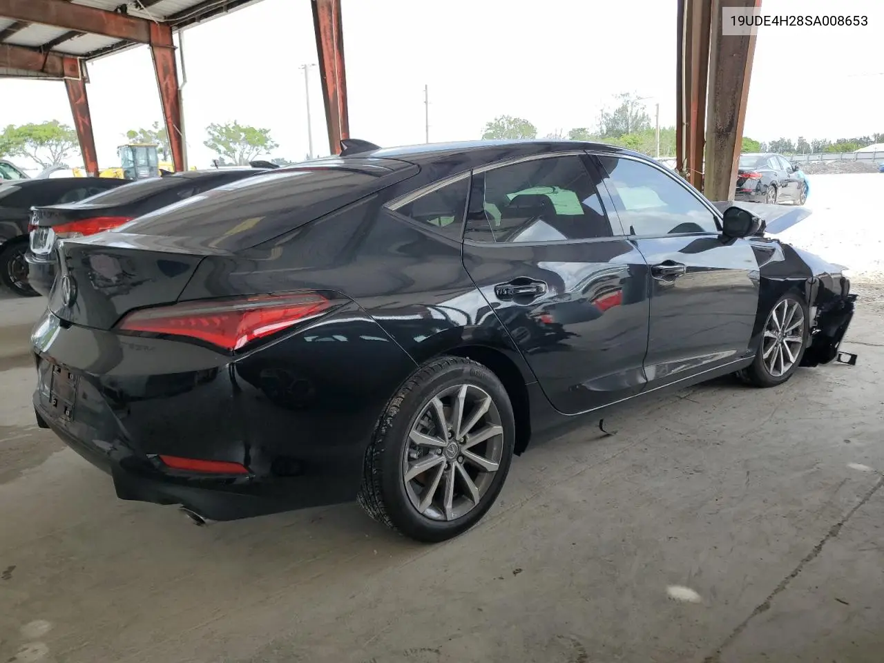 19UDE4H28SA008653 2025 Acura Integra