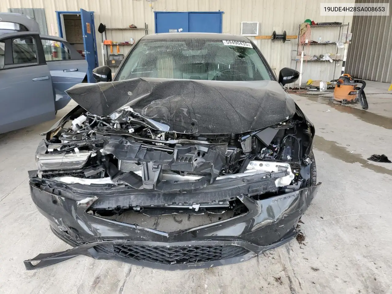 19UDE4H28SA008653 2025 Acura Integra