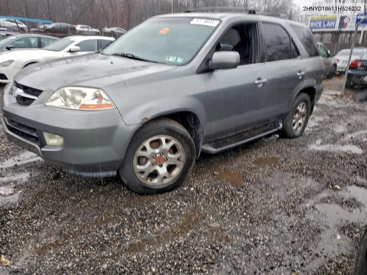 2HNYD18611H526232 2001 Acura Mdx Touring