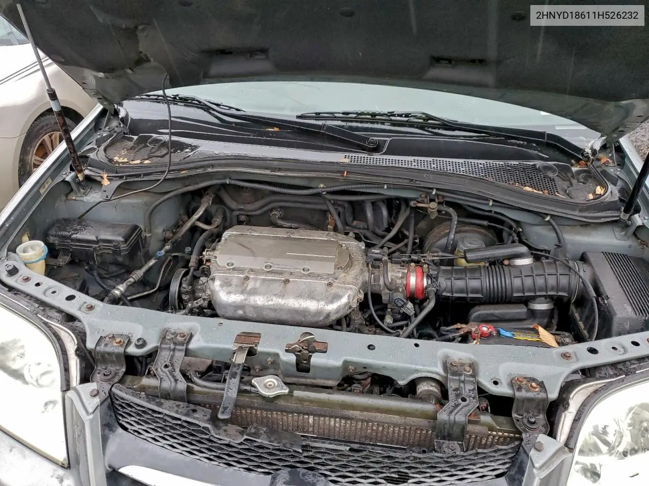 2HNYD18611H526232 2001 Acura Mdx Touring