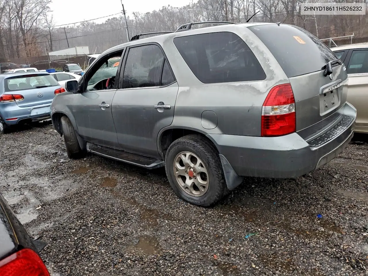 2HNYD18611H526232 2001 Acura Mdx Touring