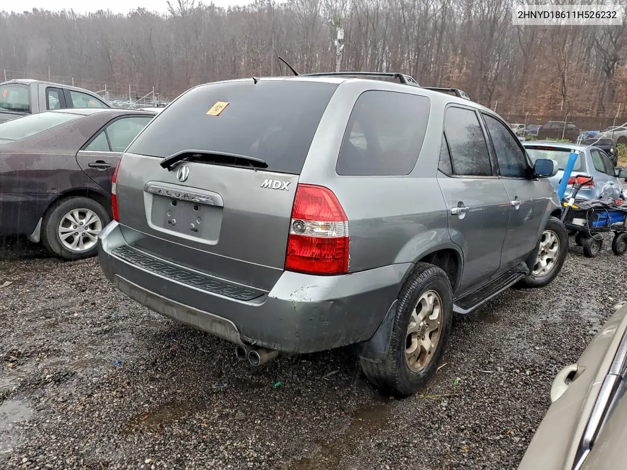 2HNYD18611H526232 2001 Acura Mdx Touring