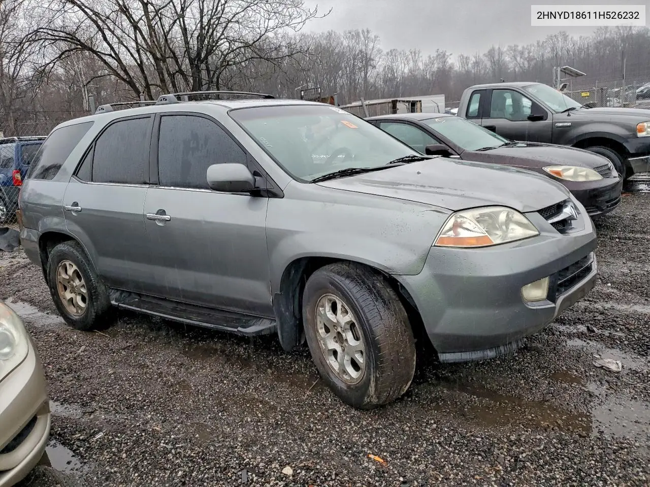 2HNYD18611H526232 2001 Acura Mdx Touring