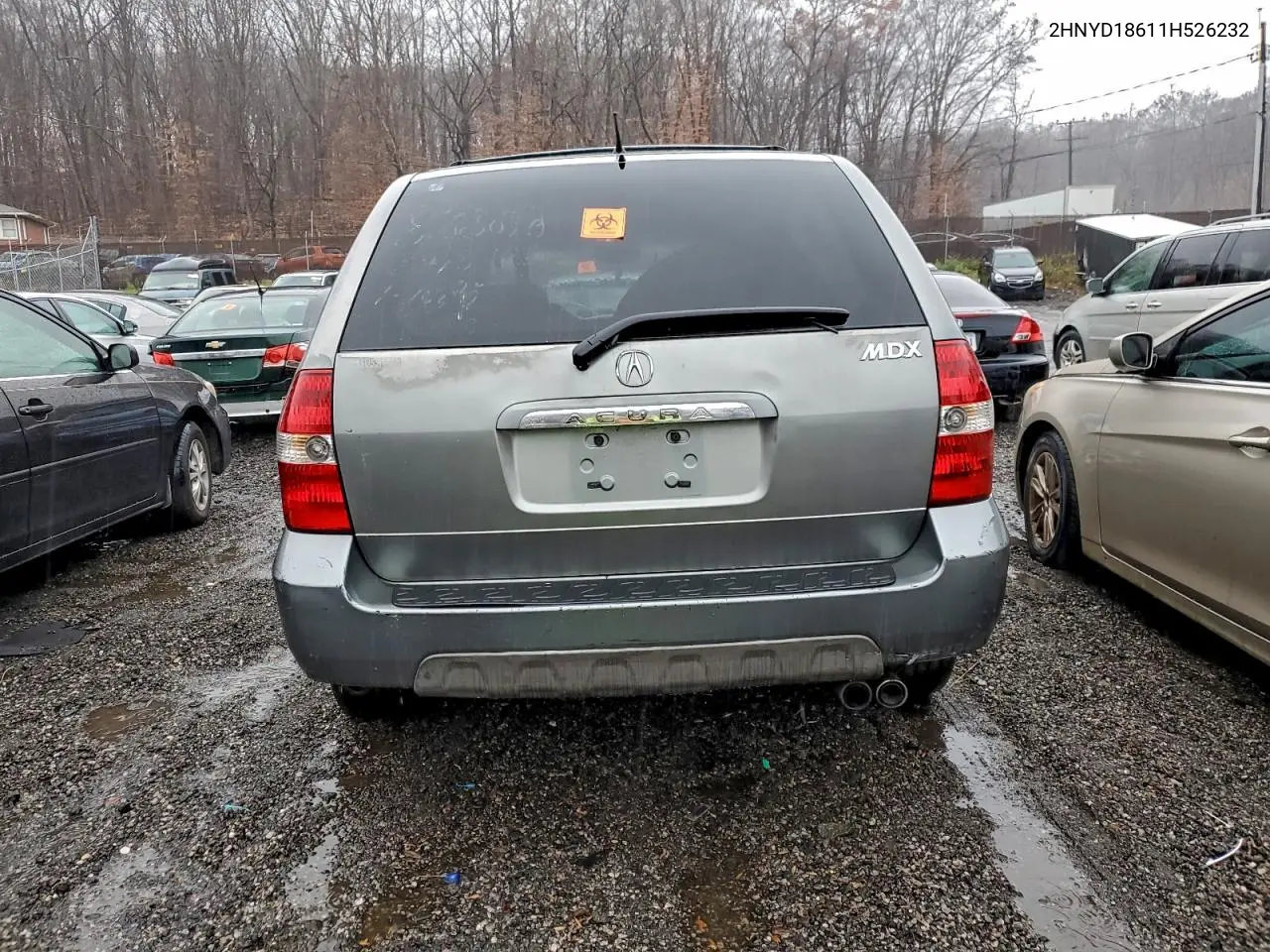 2HNYD18611H526232 2001 Acura Mdx Touring
