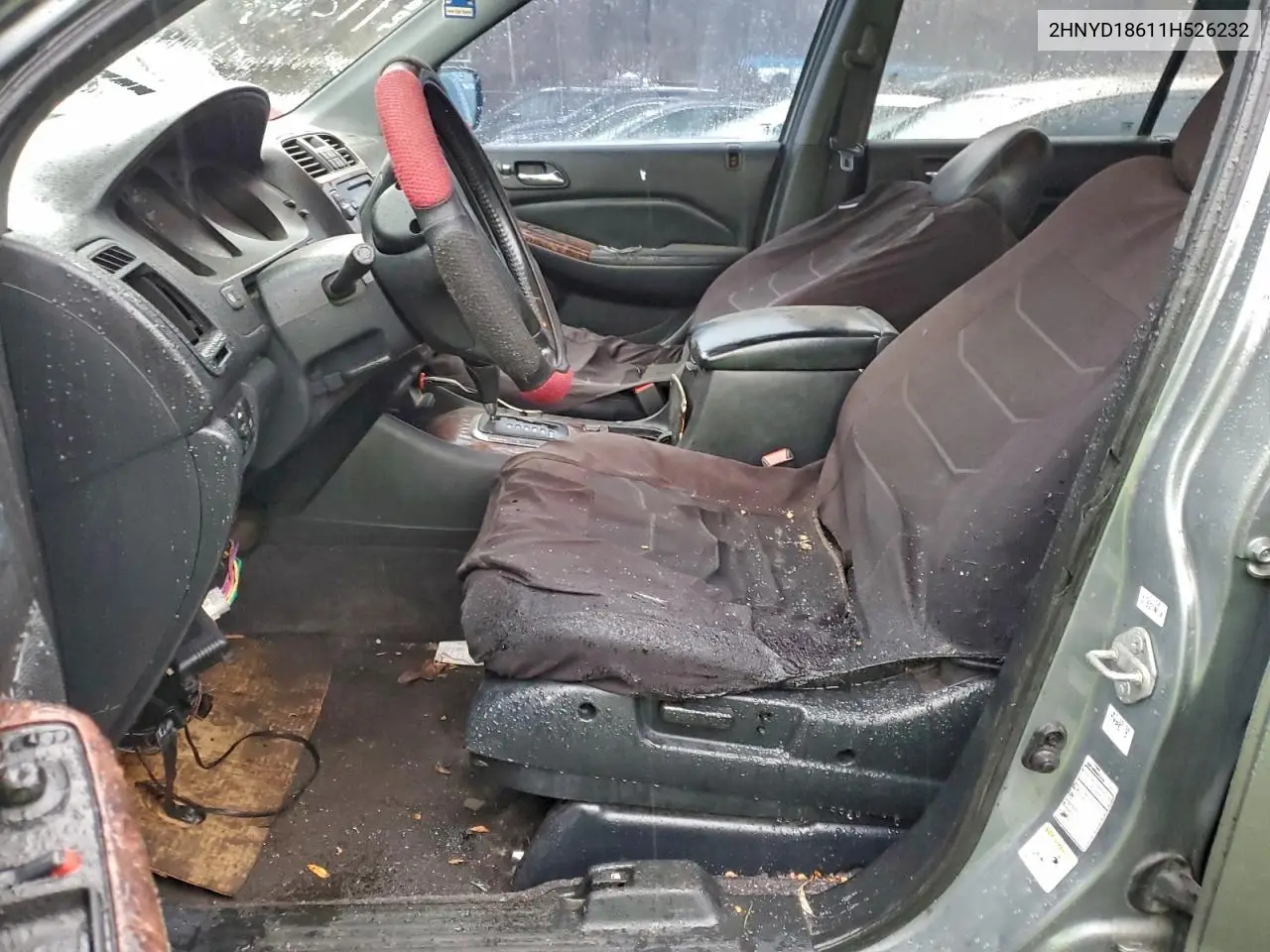 2HNYD18611H526232 2001 Acura Mdx Touring