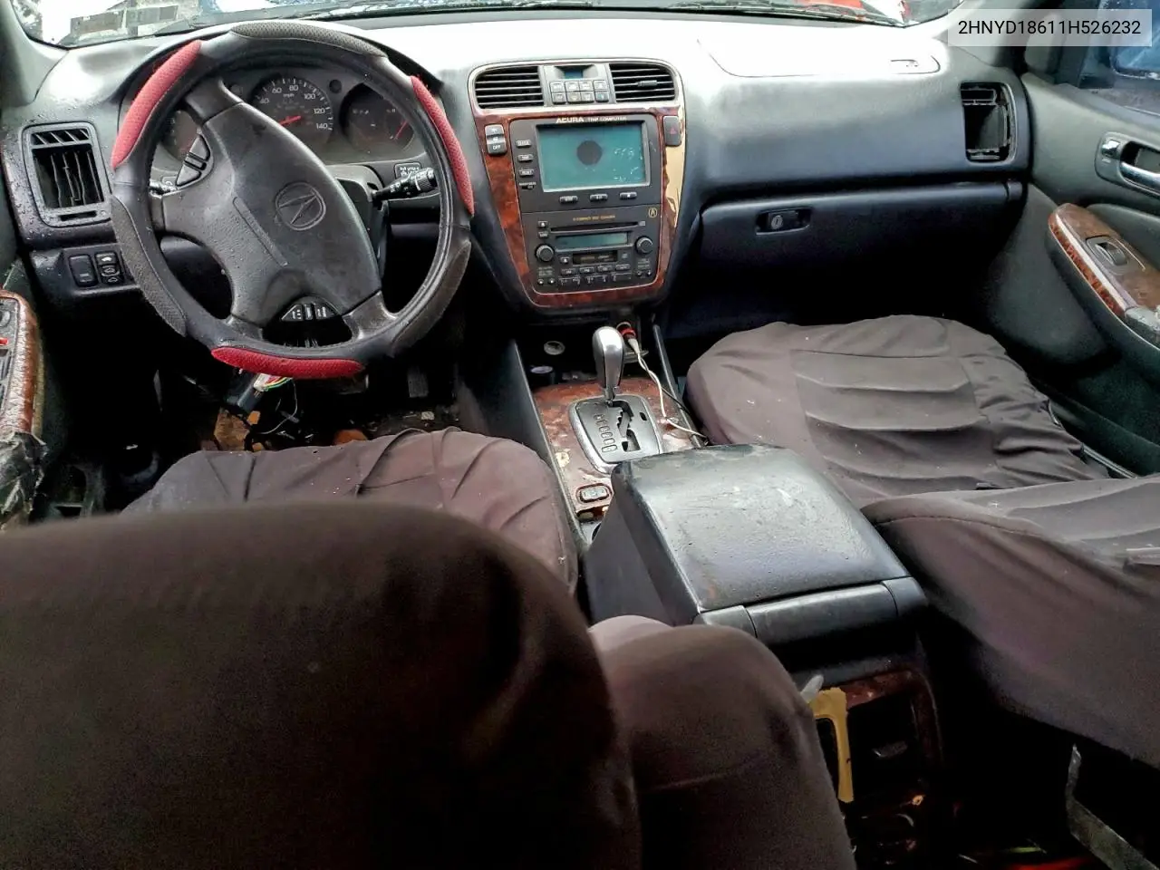 2HNYD18611H526232 2001 Acura Mdx Touring