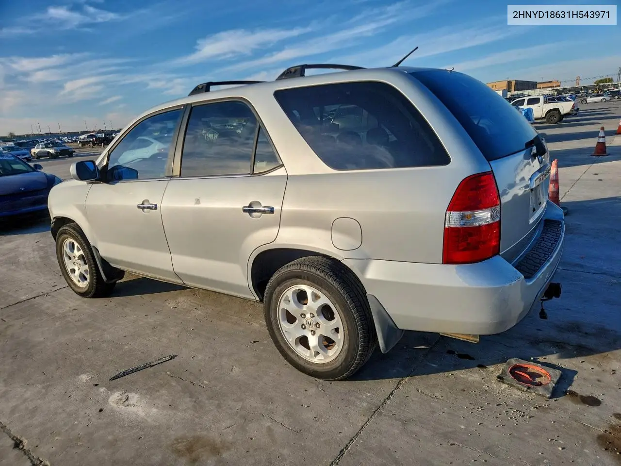 2HNYD18631H543971 2001 Acura Mdx Touring