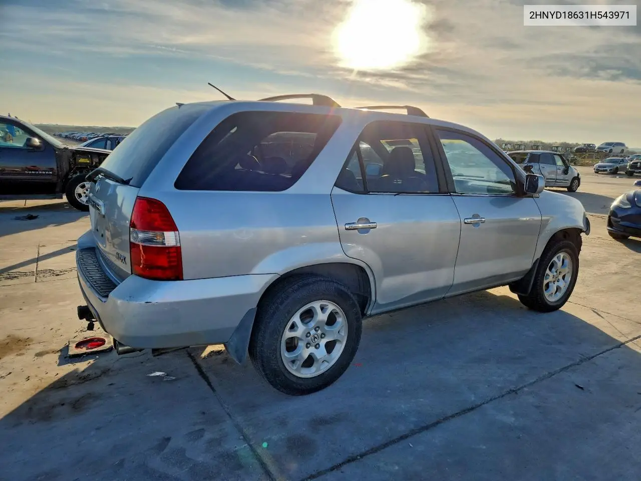 2HNYD18631H543971 2001 Acura Mdx Touring