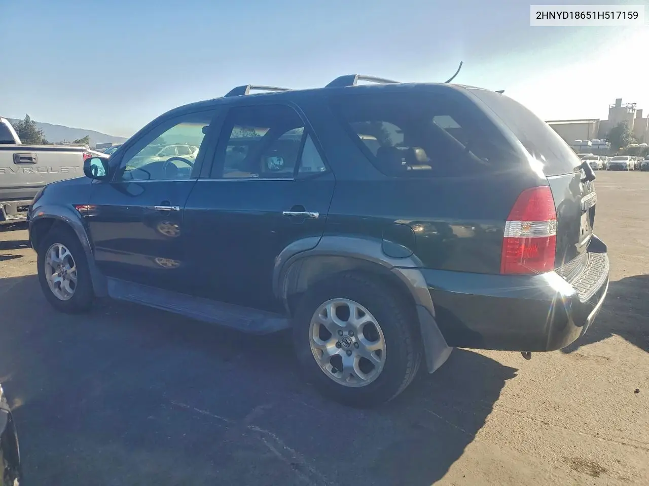 2HNYD18651H517159 2001 Acura Mdx Touring