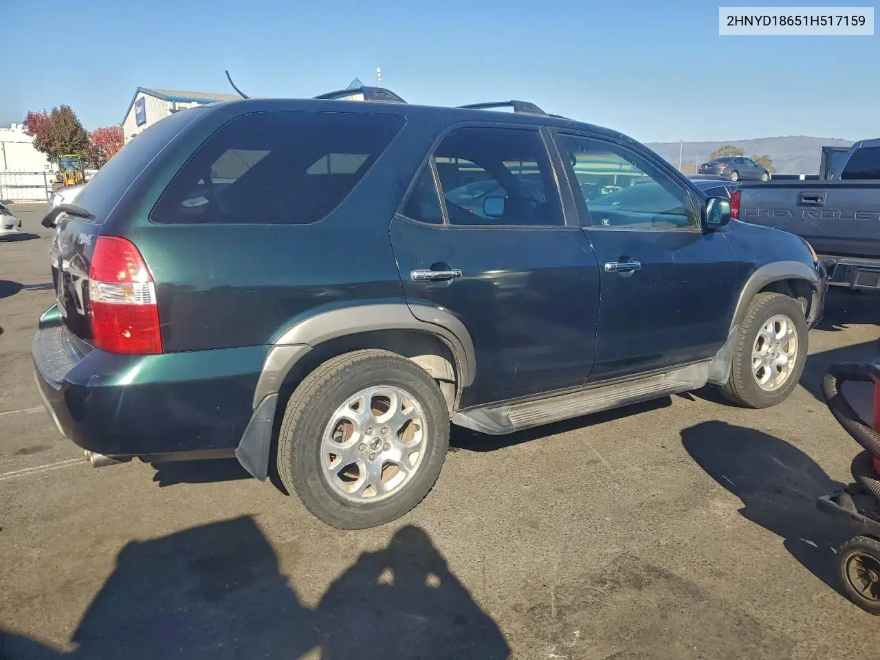 2HNYD18651H517159 2001 Acura Mdx Touring