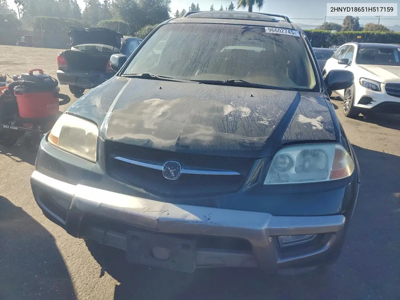 2HNYD18651H517159 2001 Acura Mdx Touring