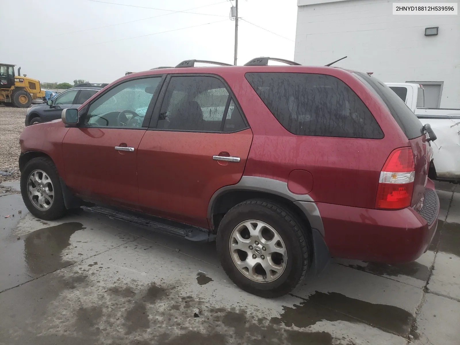 2HNYD18812H539596 2002 Acura Mdx Touring