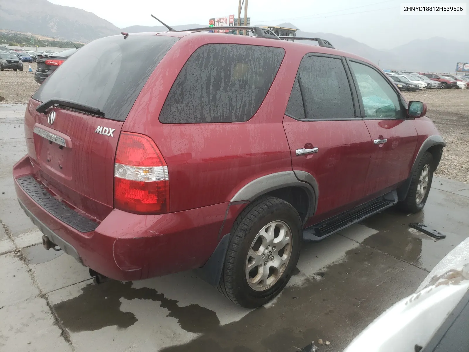 2HNYD18812H539596 2002 Acura Mdx Touring