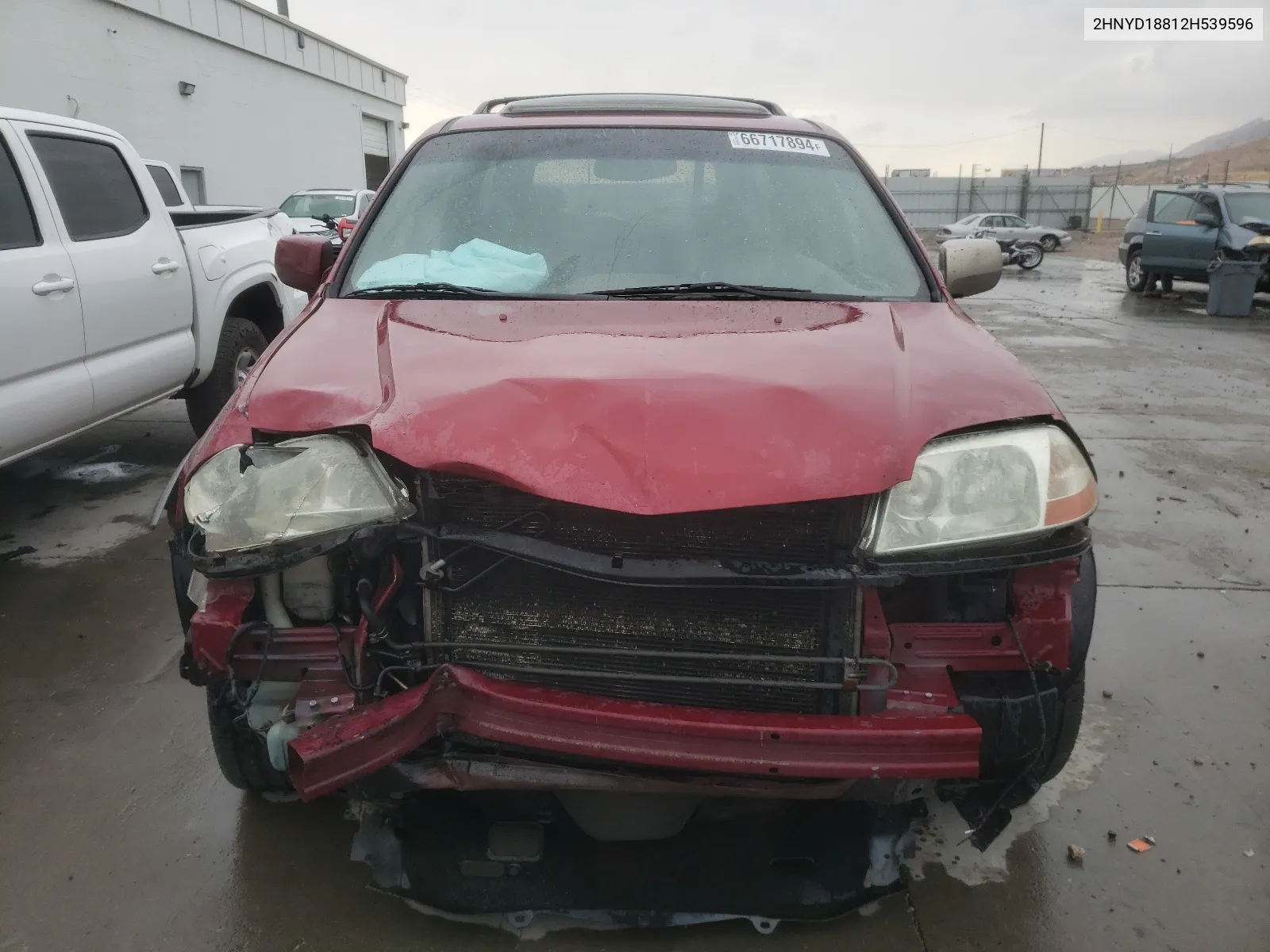 2HNYD18812H539596 2002 Acura Mdx Touring