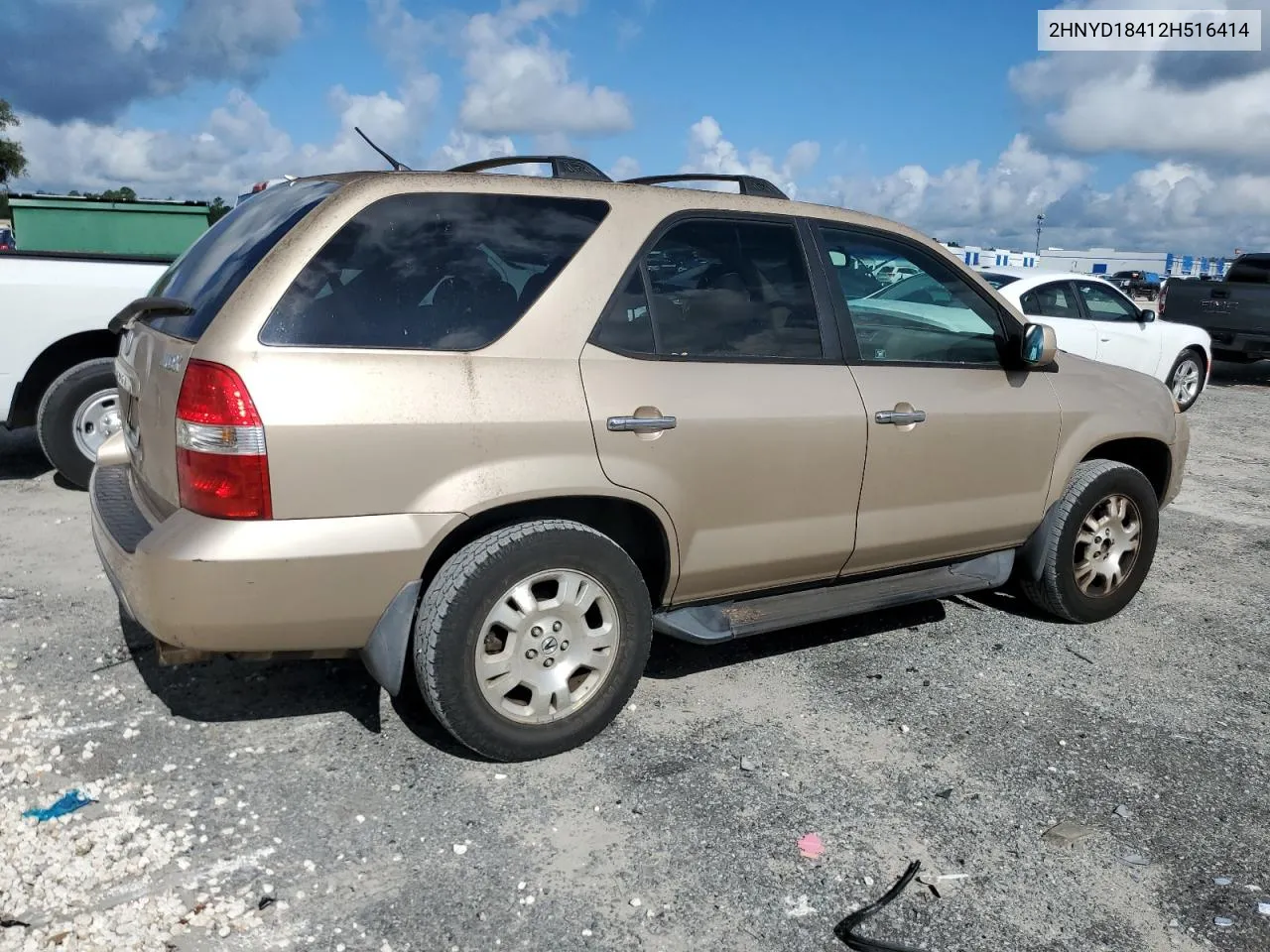 2HNYD18412H516414 2002 Acura Mdx